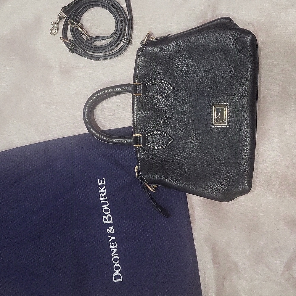 Dooney & Bourke Pebble Leather Crossbody